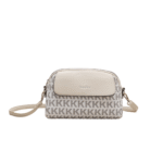 Bolsa Pequena Transversal Feminina Creme