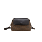 Bolsa Pequena Transversal Feminina Preta