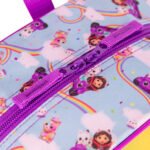 Mochila de Rodinha Casa Magica da Gabby Rainbows - Imagem 5