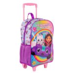 Mochila de Rodinha Casa Magica da Gabby Rainbows - Imagem 2