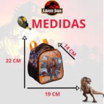 Lancheira Jurassic Sestini - Laranja - Imagem 2