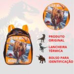 Lancheira Jurassic Sestini - Laranja - Imagem 3
