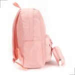 Mochila de Costas + Bolsinha UP4YOU Rosa - Imagem 3
