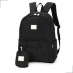 Mochila de Costas + Bolsinha UP4YOU Preto