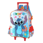 Mochila com Rodas Stitch Cor Azul - Imagem 2