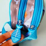 Estojo com 2 Divisórias Baby Shark - Cinza - Imagem 3