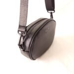 Mini Bolsa Feminina Oval - Preto - Imagem 5