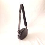 Mini Bolsa Feminina Oval - Preto - Imagem 6