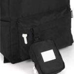 Mochila de Costas + Bolsinha UP4YOU Preto - Imagem 3