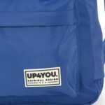 Mochila Juvenil Escolar UP4YOU - Azul - Imagem 4