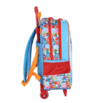 Mochila com Rodas Stitch Cor Azul - Imagem 3