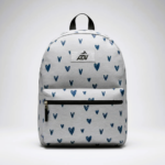 Mochila Feminina UP4YOU - Cinza - Imagem 4