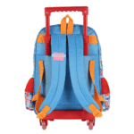 Mochila com Rodas Stitch Cor Azul - Imagem 4