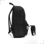 Mochila de Costas + Bolsinha UP4YOU Preto - Imagem 4