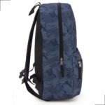 Mochila Masculina UP4YOU Camuflado Azul - Imagem 3