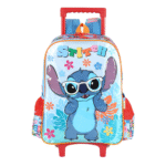 Mochila com Rodas Stitch Cor Azul