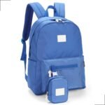 Mochila de Costas + Bolsinha UP4YOU Azul