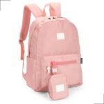 Mochila de Costas + Bolsinha UP4YOU Rosa