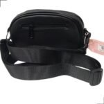 Mini Bolsa Feminina Oval - Preto - Imagem 3