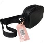 Mini Bolsa Feminina Oval - Preto - Imagem 2
