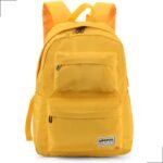 Mochila Juvenil Escolar UP4YOU - Amarelo - Imagem 2