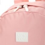 Mochila de Costas + Bolsinha UP4YOU Rosa - Imagem 5