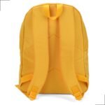 Mochila Juvenil Escolar UP4YOU - Amarelo - Imagem 3