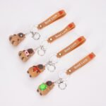 Chaveiro de Capivara - Cores Diversas