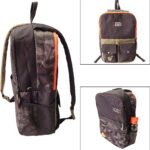 Mochila de Costas Dupla Face – Preto - Imagem 2