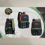Mochila de Costas Dupla Face – Preto - Imagem 5