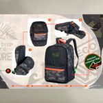 Mochila de Costas Dupla Face – Verde - Imagem 2