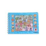 Caderno Para Colorir - Desenho Animado