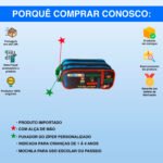 Estojo com 2 Divisórias Mini Game - Azul - Imagem 2