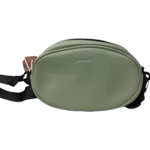 Mini Bolsa Feminina Oval - Verde