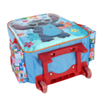 Mochila com Rodas Stitch Cor Azul - Imagem 7