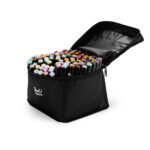 Kit de Canetinhas Ponta Dupla 120 Cores - Imagem 5