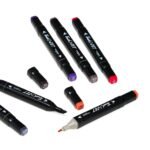 Kit de Canetinhas Ponta Dupla 30 Cores - Imagem 3