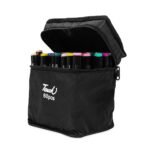 Kit de Canetinhas Ponta Dupla 60 Cores - Imagem 2