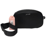 Mini Bolsa Feminina Oval - Preto