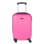 Mala de Viagem com Rodinhas 360° - Rosa