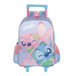 Mochila com Rodas Stitch Cor Roxo
