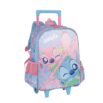 Mochila com Rodas Stitch Cor Roxo - Imagem 2