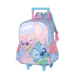 Mochila com Rodas Stitch Cor Roxo - Imagem 3