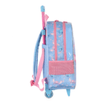Mochila com Rodas Stitch Cor Roxo - Imagem 4