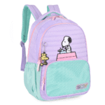Mochila de Costas do Snoopy - Roxo - Imagem 2