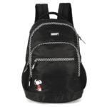Mochila de Costas Juvenil do Snoopy – Preto