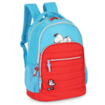 Mochila de Costas Juvenil do Snoopy – Vermelho - Imagem 2