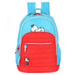 Mochila de Costas Juvenil do Snoopy – Vermelho