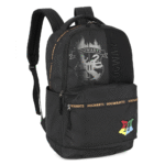 Mochila de Costas Harry Potter Hogwarts – Preto - Imagem 2