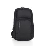 Mochila de Ombro USB 8L - Preto